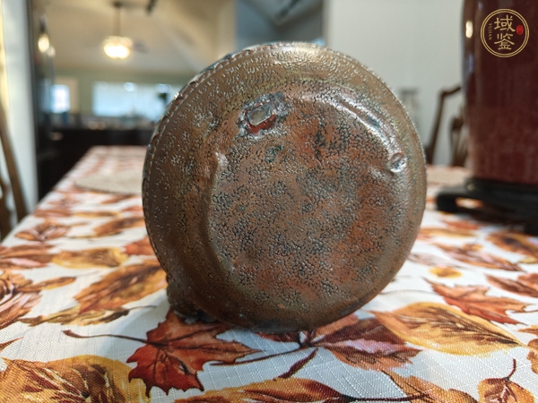 古玩銅器掐絲琺瑯壺真品鑒賞圖