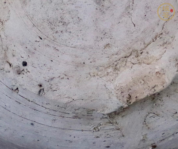 古玩陶瓷漢代青瓷瓿真品鑒賞圖