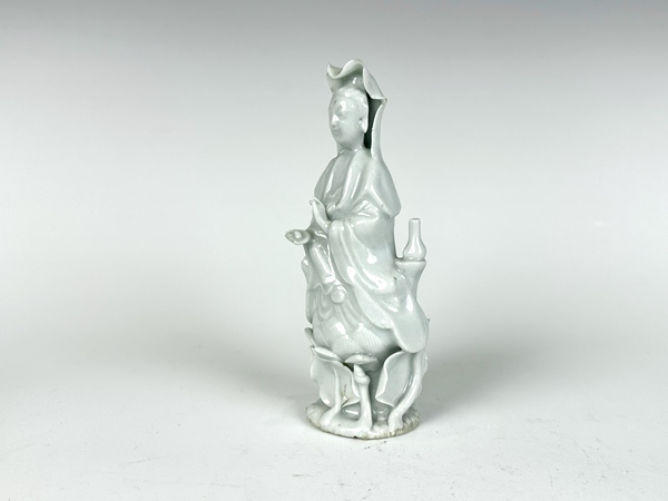 古玩陶瓷清晚期·德化凈水觀音像拍賣,當(dāng)前價(jià)格0元
