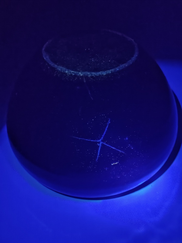古玩陶瓷清乾隆·霽藍釉洗式香爐【巨無霸】拍賣，當前價格1800元