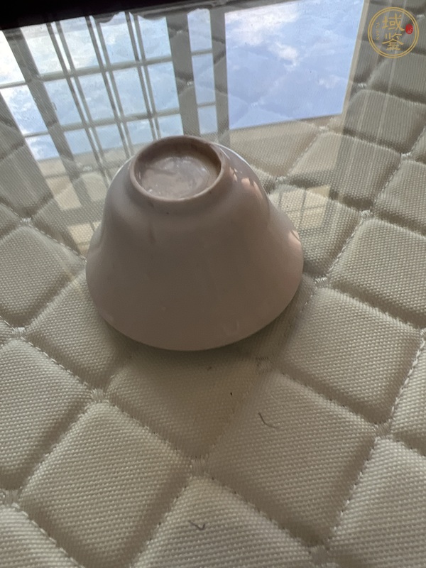古玩陶瓷白釉杯真品鑒賞圖