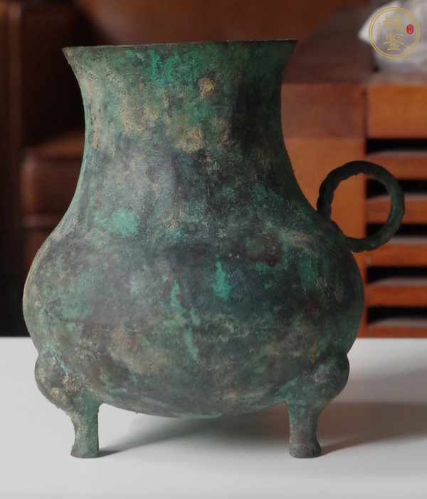 古玩雜項(xiàng)鍪真品鑒賞圖