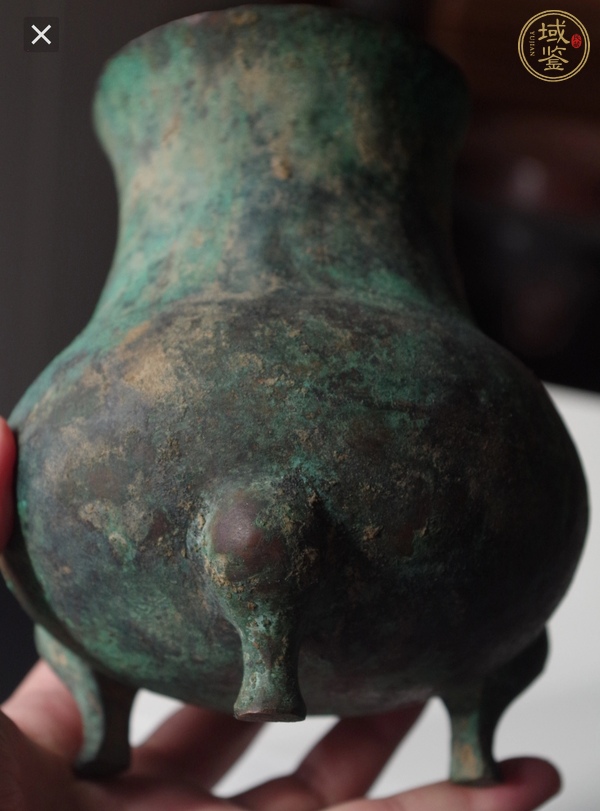 古玩雜項(xiàng)鍪真品鑒賞圖