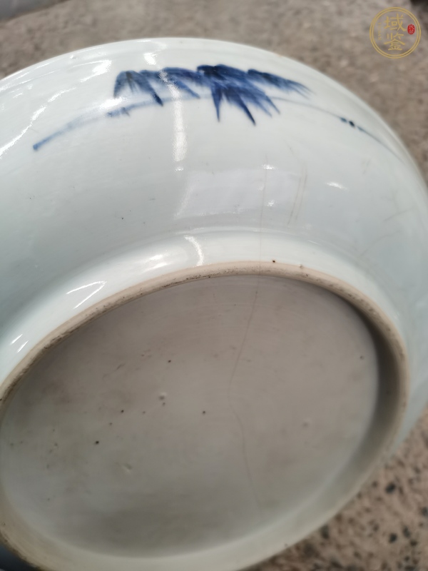 古玩松鹿紋真品鑒賞圖