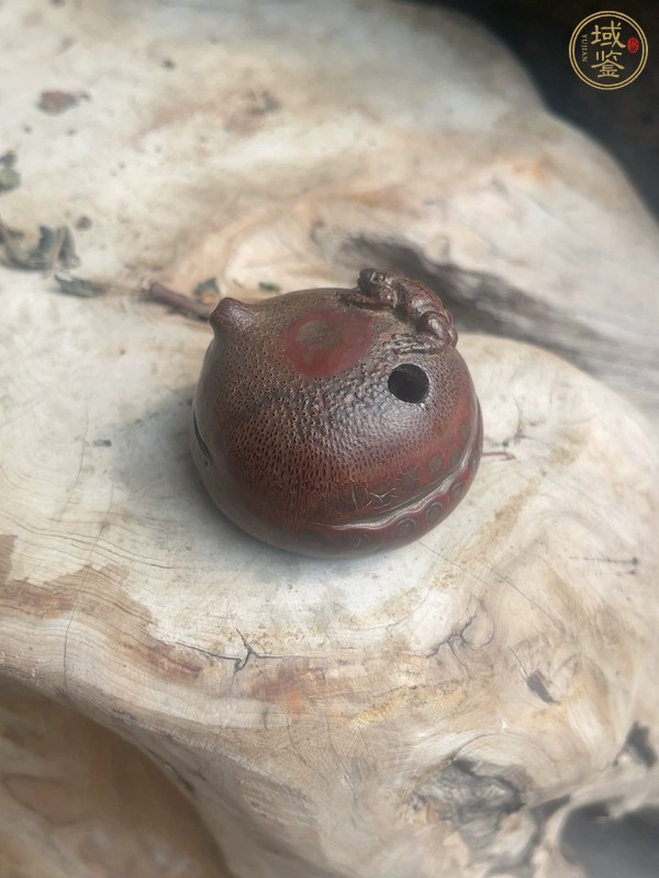 古玩雜項(xiàng)水盂真品鑒賞圖