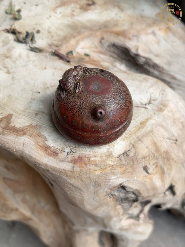 古玩雜項(xiàng)水盂真品鑒賞圖