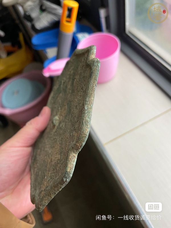 古玩銅器南宋湖州鏡真品鑒賞圖