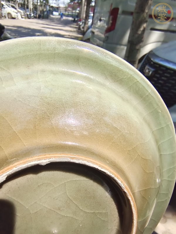 古玩龍泉筆洗真品鑒賞圖