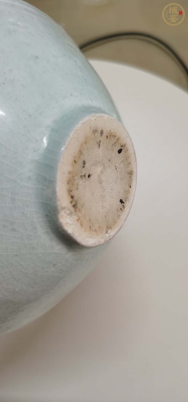 古玩陶瓷青白釉刻花葵口碗真品鑒賞圖