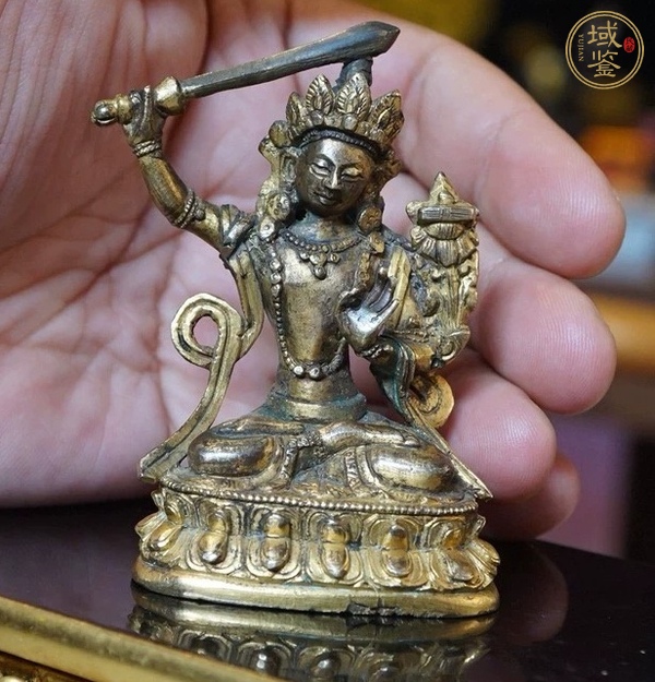古玩銅器造像真品鑒賞圖