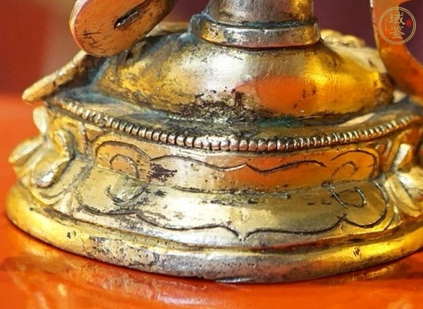 古玩銅器造像真品鑒賞圖