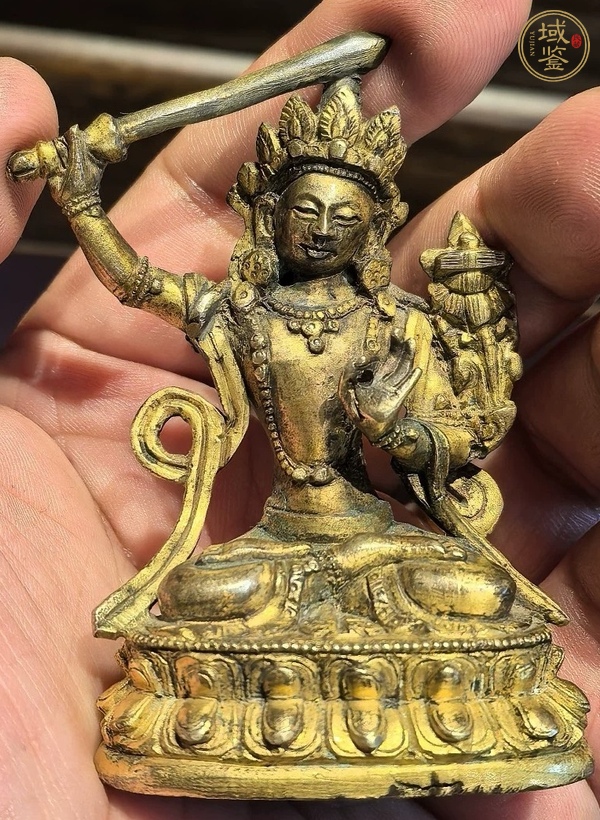 古玩銅器造像真品鑒賞圖