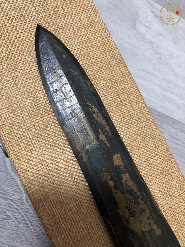古玩銅器戰國筒子劍真品鑒賞圖