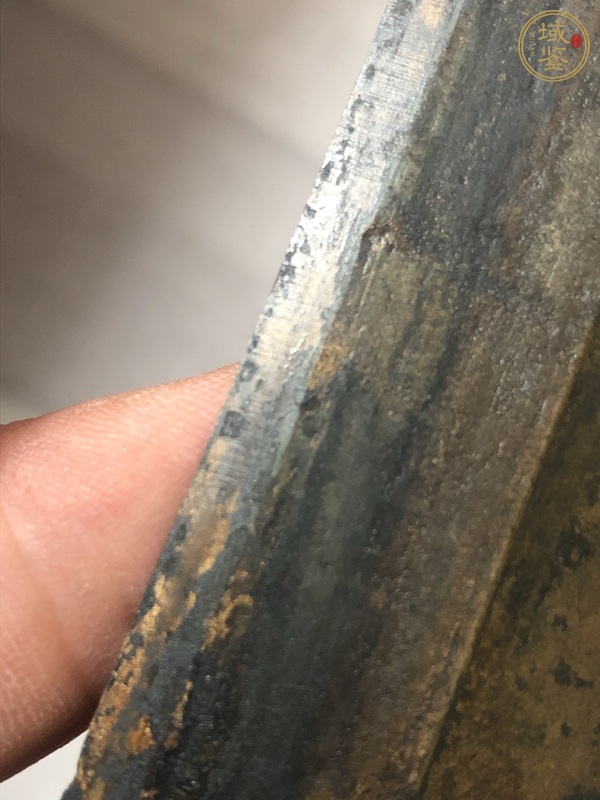 古玩銅器戰國筒子劍真品鑒賞圖