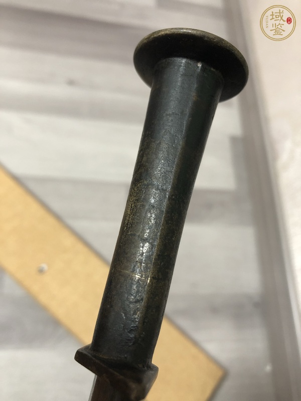 古玩銅器戰國筒子劍真品鑒賞圖