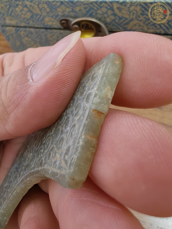 古玩玉器玉珩真品鑒賞圖