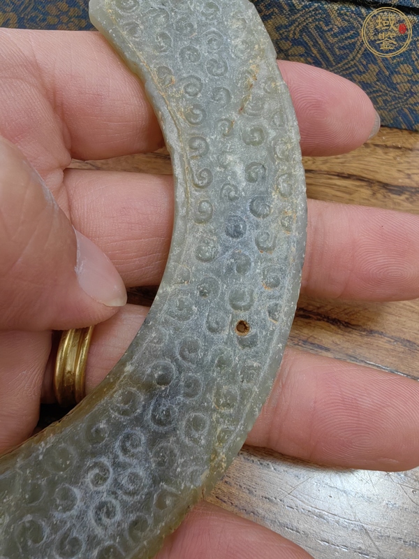 古玩玉器玉珩真品鑒賞圖