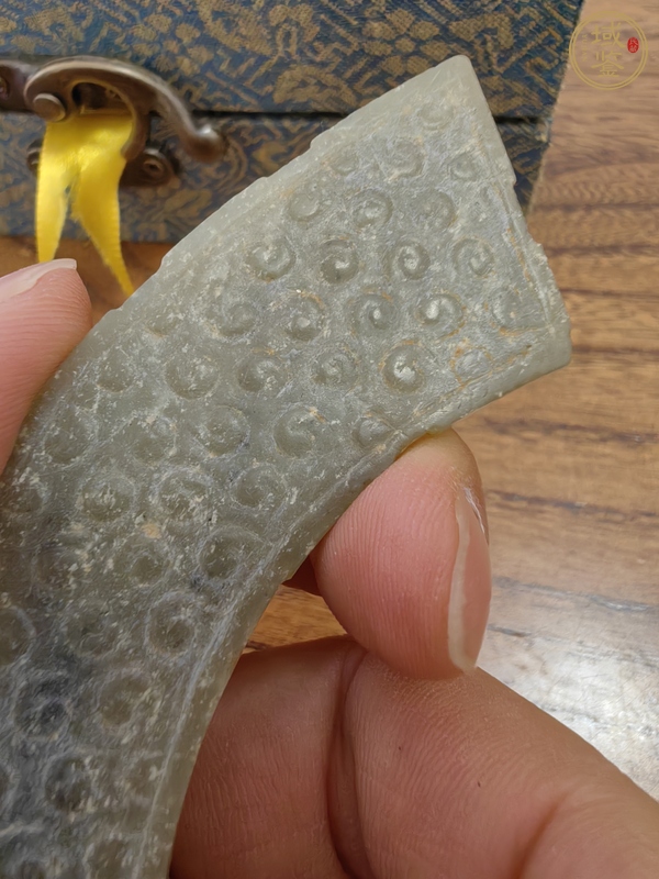 古玩玉器玉珩真品鑒賞圖