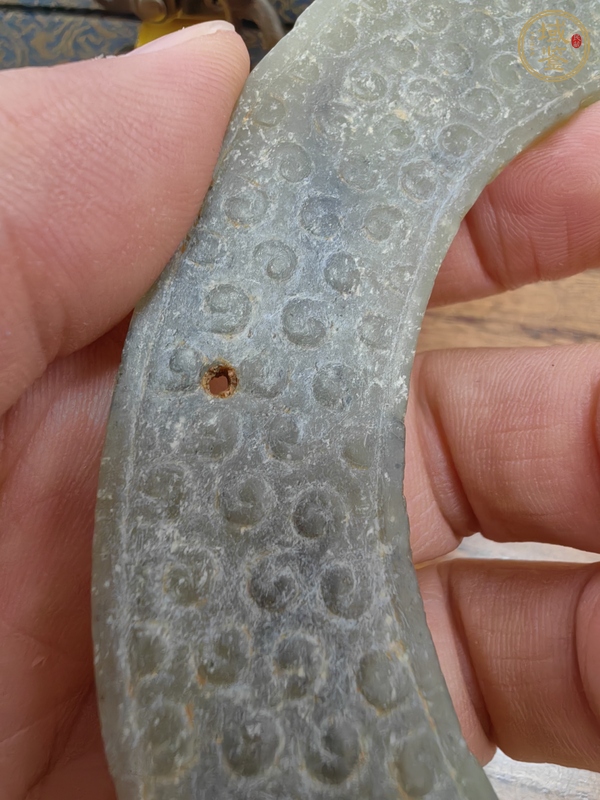古玩玉器玉珩真品鑒賞圖