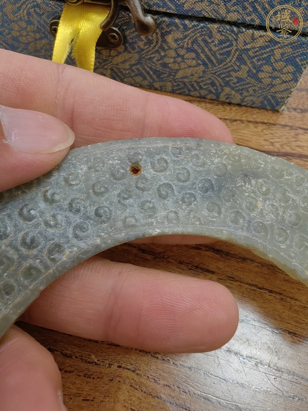古玩玉器玉珩真品鑒賞圖