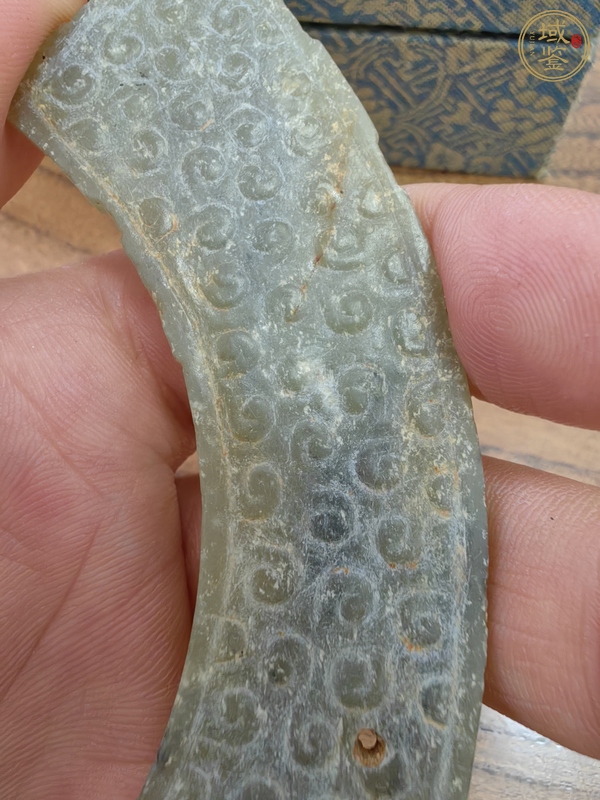 古玩玉器玉珩真品鑒賞圖