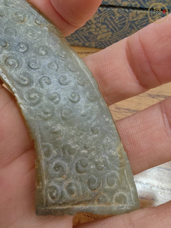 古玩玉器玉珩真品鑒賞圖