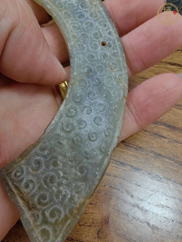 古玩玉器玉珩真品鑒賞圖