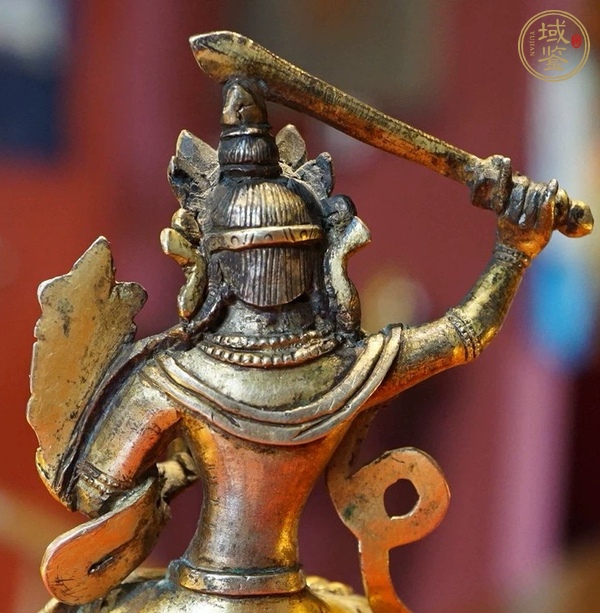 古玩銅器造像真品鑒賞圖