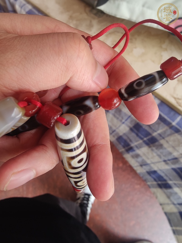 古玩玉器新工藝天珠真品鑒賞圖