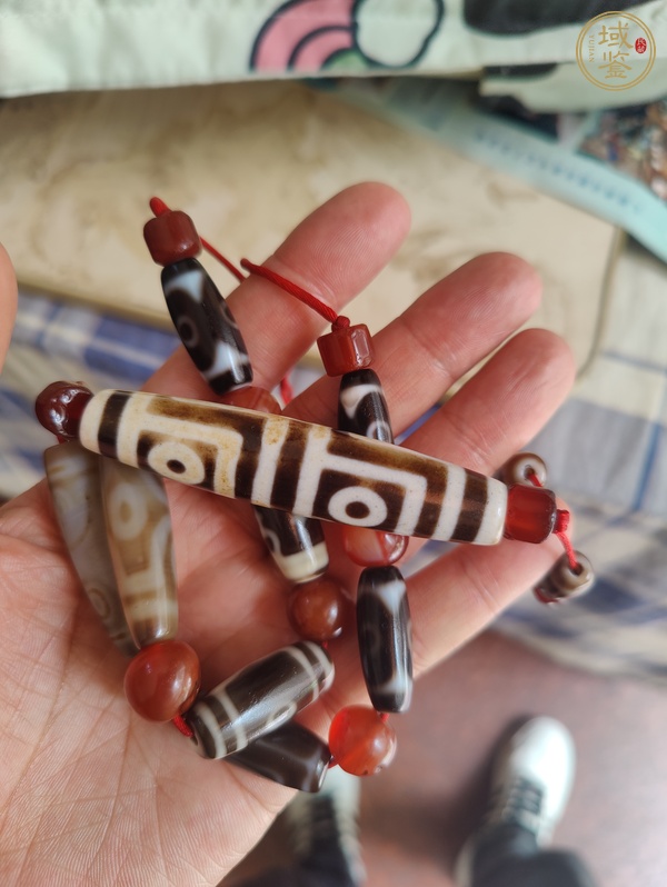 古玩玉器新工藝天珠真品鑒賞圖