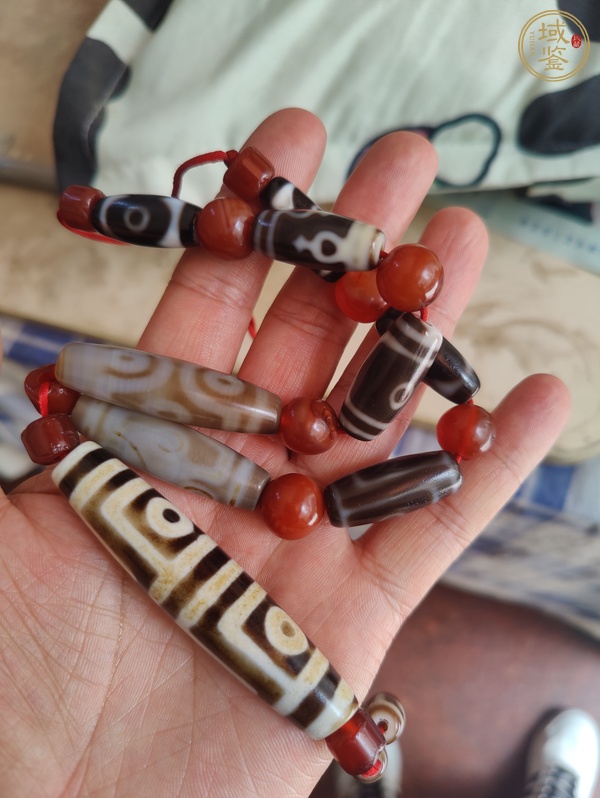古玩玉器新工藝天珠真品鑒賞圖