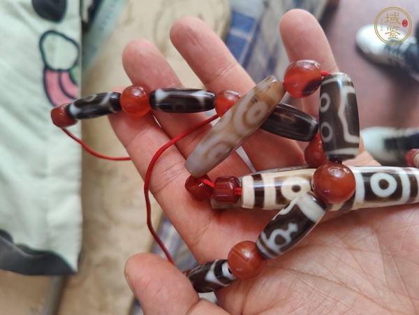 古玩玉器新工藝天珠真品鑒賞圖