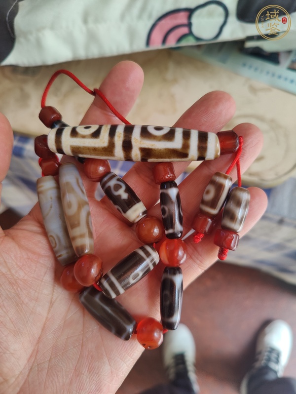 古玩玉器新工藝天珠真品鑒賞圖