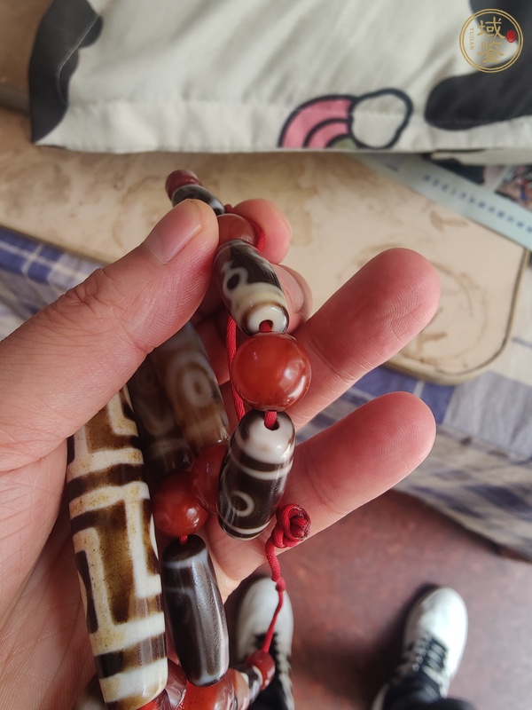 古玩玉器新工藝天珠真品鑒賞圖