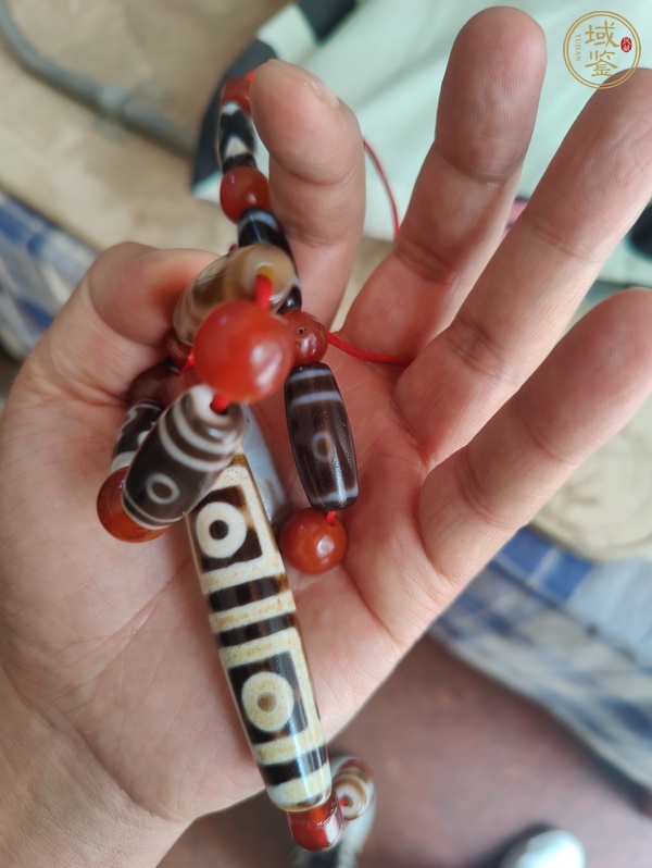 古玩玉器新工藝天珠真品鑒賞圖