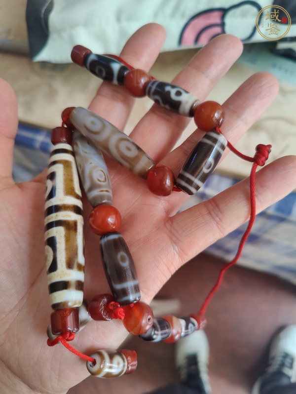 古玩玉器新工藝天珠真品鑒賞圖