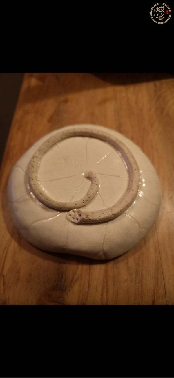 古玩陶瓷鶴紋杯盤真品鑒賞圖