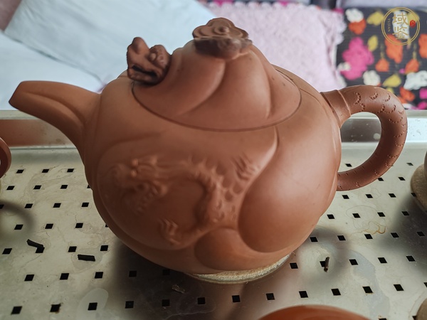 古玩紫砂壺真品鑒賞圖