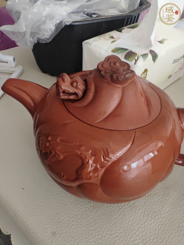 古玩雜項(xiàng)紫砂壺真品鑒賞圖