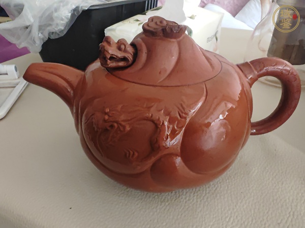 古玩雜項紫砂壺真品鑒賞圖