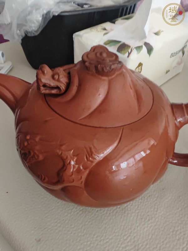 古玩雜項紫砂壺真品鑒賞圖