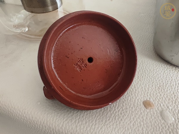 古玩雜項紫砂壺真品鑒賞圖