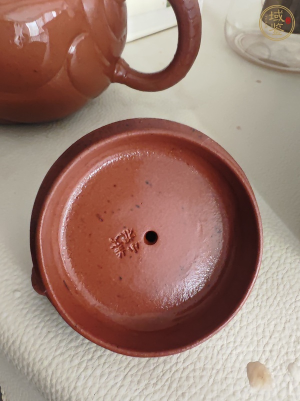 古玩雜項紫砂壺真品鑒賞圖