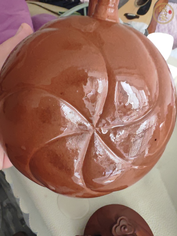 古玩雜項紫砂壺真品鑒賞圖