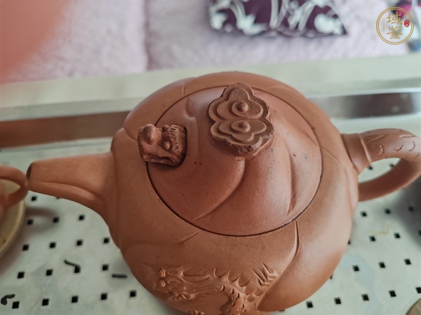 古玩雜項紫砂壺真品鑒賞圖