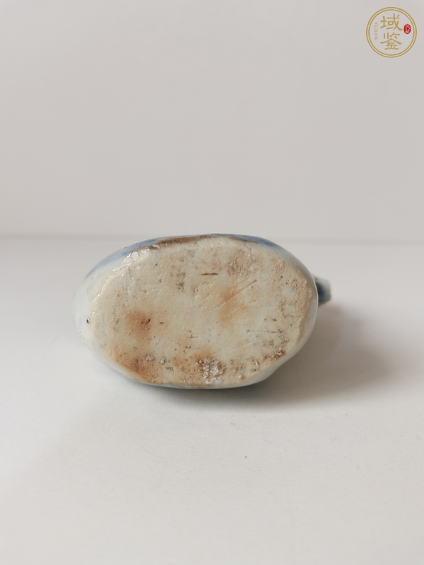 古玩陶瓷青花公雞水滴真品鑒賞圖