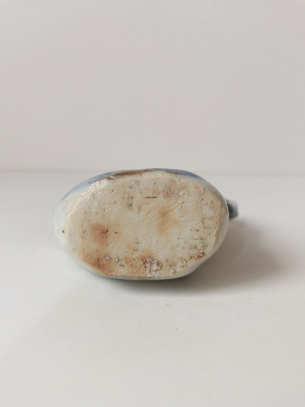 古玩陶瓷青花公雞水滴拍賣，當前價格0元
