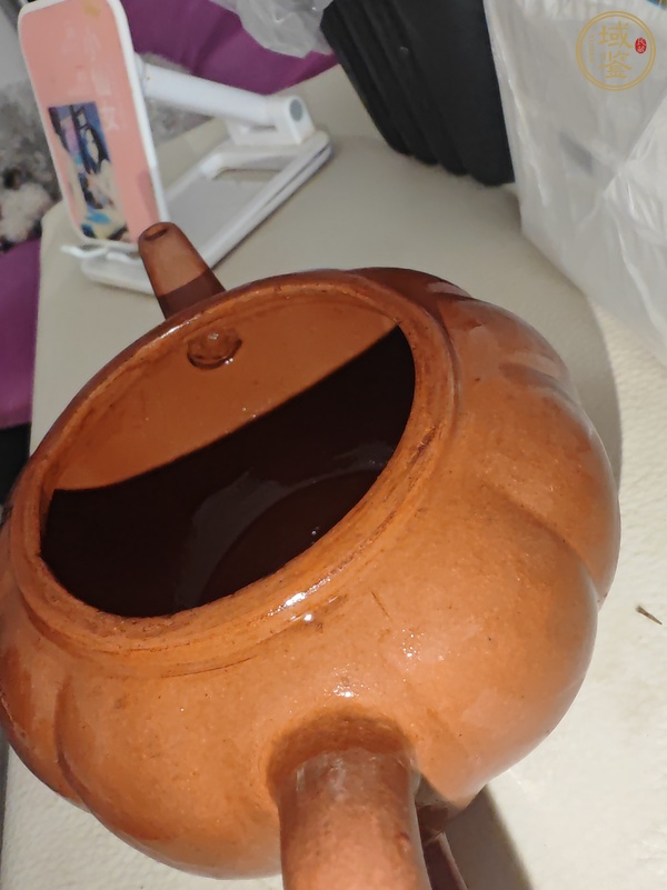 古玩雜項紫砂壺真品鑒賞圖