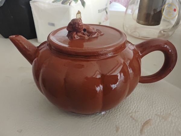古玩雜項紫砂壺真品鑒賞圖