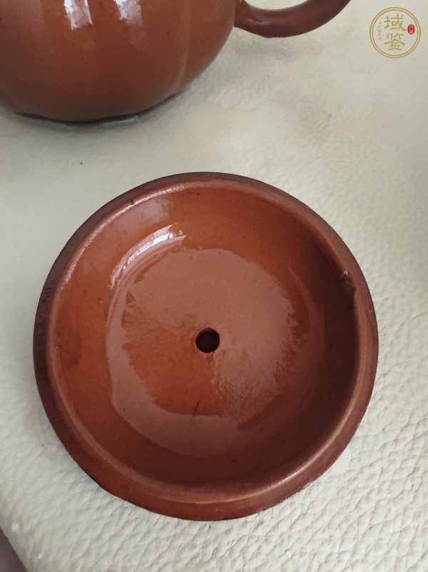 古玩雜項紫砂壺真品鑒賞圖
